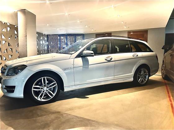 MERCEDES-BENZ C 180 1.6 CGI TOURING 16V TURBO GASOLINA 4P AUTOMÁTICO